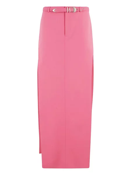 Osłona spódnica ołówkowa Ssheena różowa