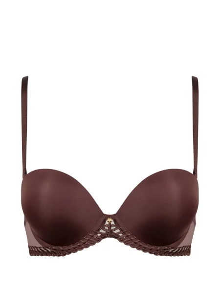 Bandeau podprsenka Aubade hnědá