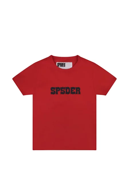 Tricou Sp5der cu autograf roșu