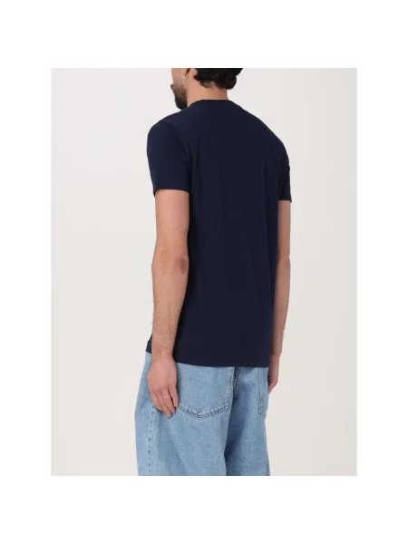 Lacoste T-shirt niebieska