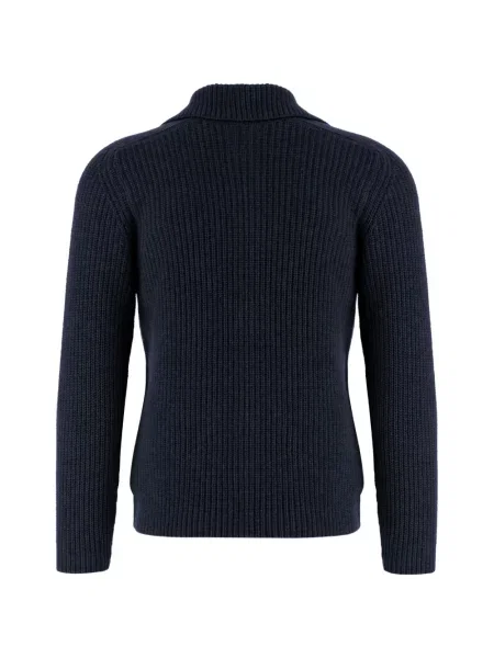 Pulover Tagliatore tricotate albastru