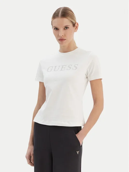 Тениска Guess бяло