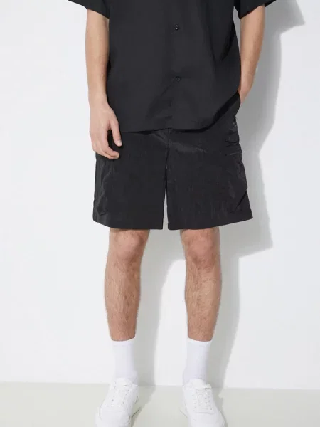 Къс панталон Rains Kano Shorts черно