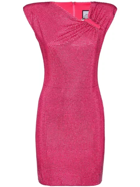 Rochie mini Philipp Plein roz