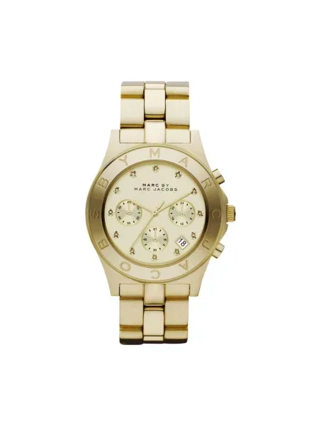 Zegarek Marc Jacobs żółty