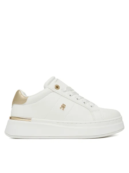 Tommy Hilfiger Sneakersy S biela