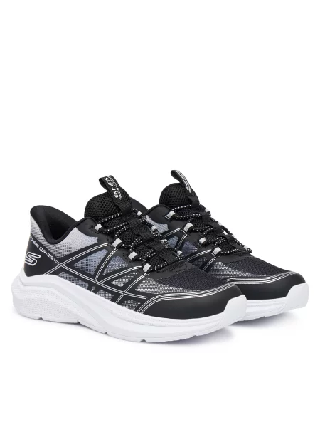 Tenisice Skechers Microspec Velocity Grid-Shift crna