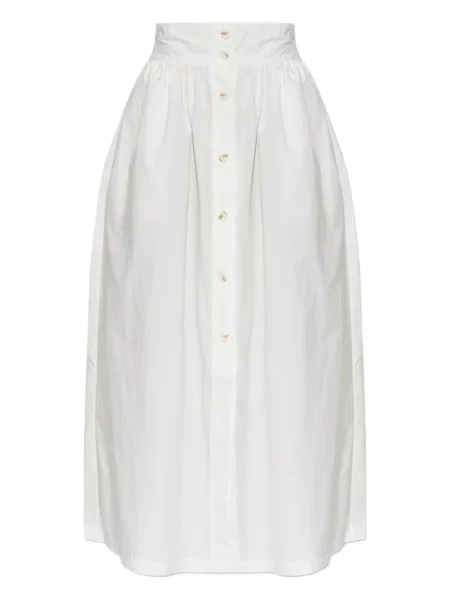 Maksi spódnica maxi Posse biała