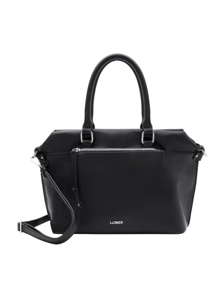 L.CREDI Ročna torbica Priscilla' črna