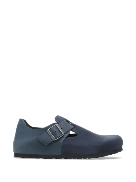 Sneakerși Birkenstock cu cataramă albastru