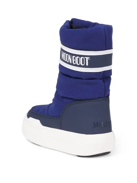 Gyerek bokacsizma Moon Boot kék