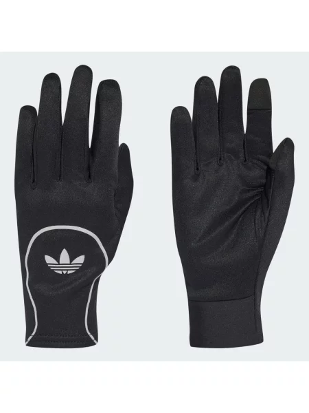 ADIDAS ORIGINALS Prstové rukavice Climacool / bílá černá