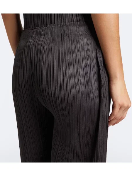 Pantaloni Pleats Please Issey Miyake gri