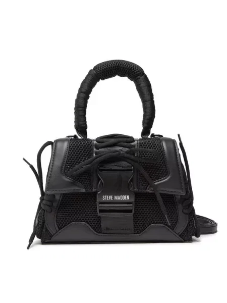 STEVE MADDEN Τσάντα χειρός Diego' μαύρο