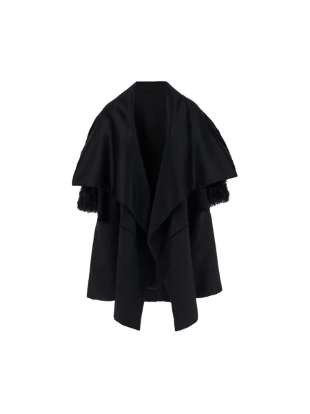 Płaszcz Alberta Ferretti czarny