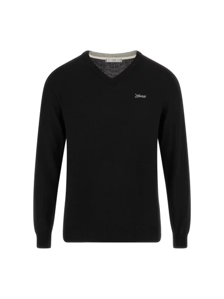 GUESS Pulover Daren' negru