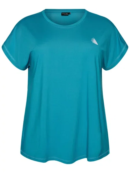 Active by Zizzi Tricou ABASIC petrol verde