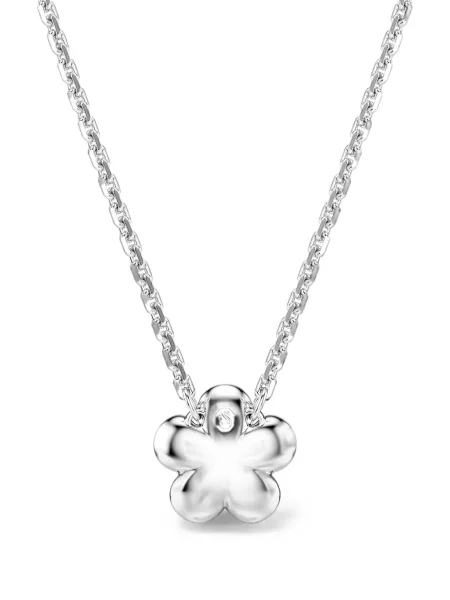 Colier Swarovski cu model floral