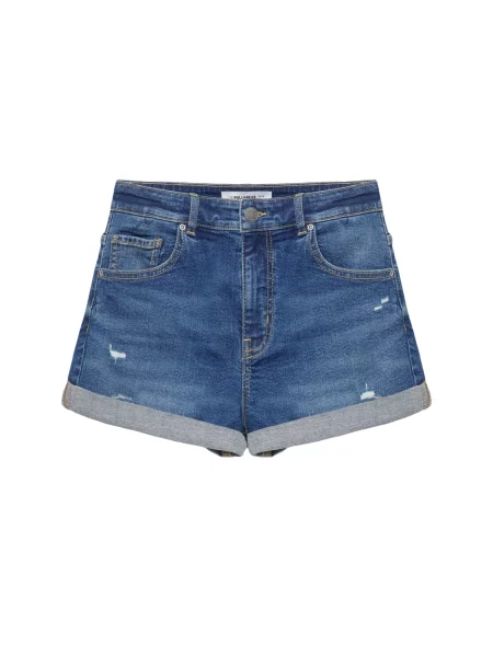 Pull&Bear Jeans denim albastru