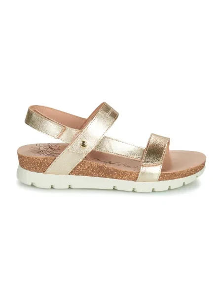 Pantofi Panama Jack auriu