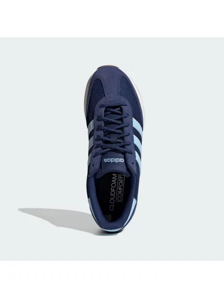 ADIDAS SPORTSWEAR Tenisky Run chladná modrá / tmavě modrá bílé