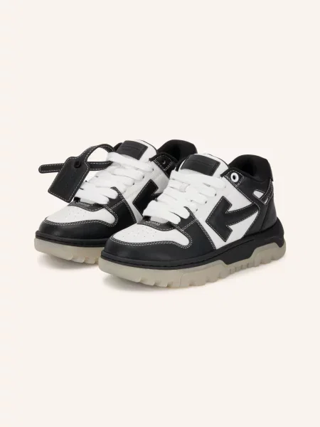 Off-White Sneakersy Out Off Office černá bílá