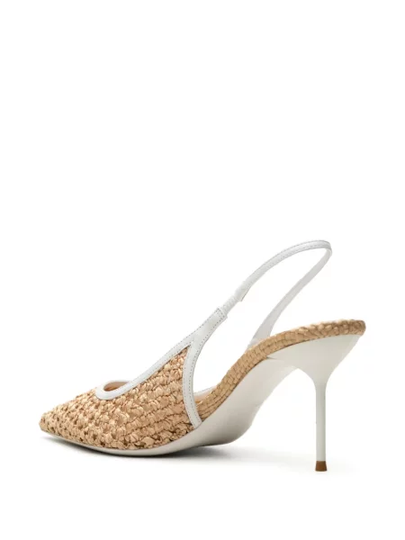 Pantofi cu toc Paris Texas slingback