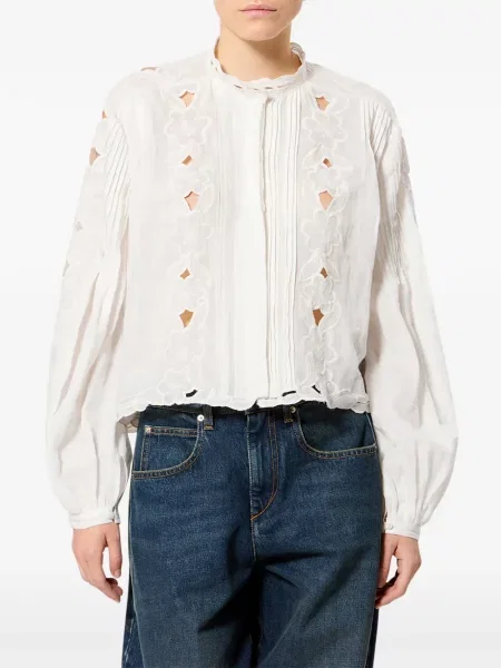 Top Isabel Marant alb