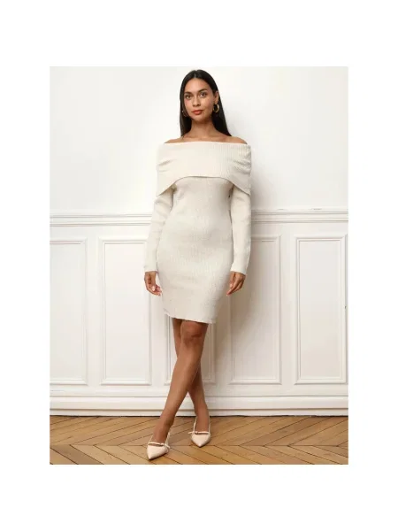 Rochie La Modeuse bej