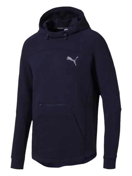 Hanorac cu glugă Puma albastru