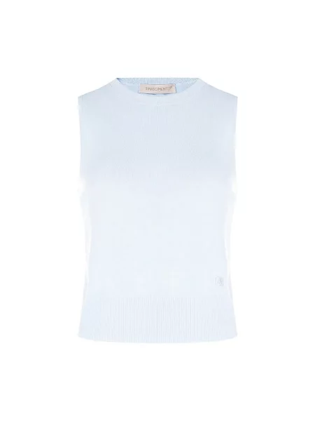 Top Rinascimento albastru