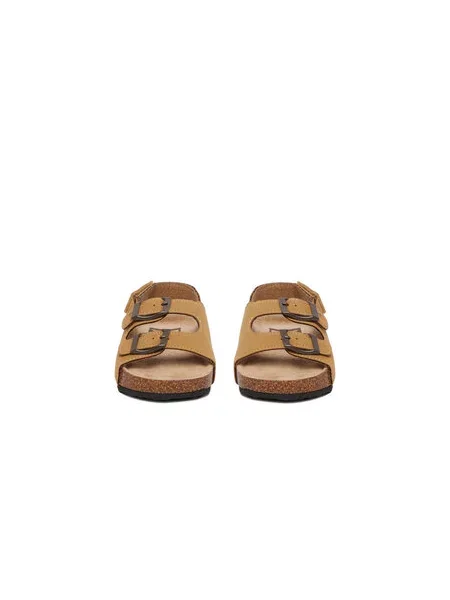 Sandály Quiksilver EO-DECK LITE Světle hnědá