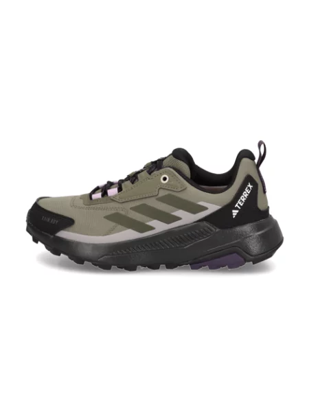 Turistické boty Adidas zelené