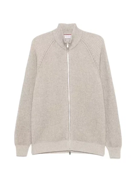 Cardigan Brunello Cucinelli din cașmir