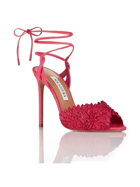 Сандали Aquazzura розово