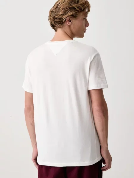 Tommy Jeans T-shirt beżowa