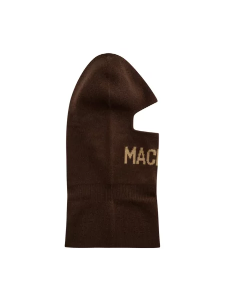 Czapka Mackage z logo brązowa