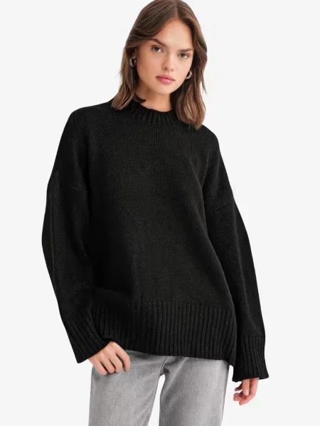 MixRay Svetr Pullover' černá