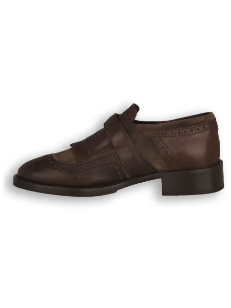 Pantofi Vicolo8 maro