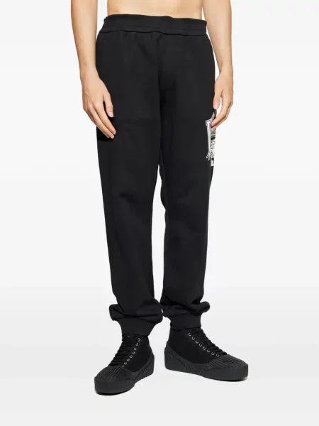Pantaloni de trening Versace negru
