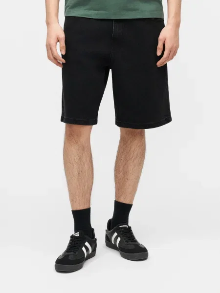 HOLLISTER Džinsai juodo džinso