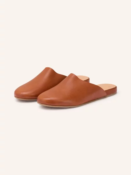 Bačkory Ancient Greek Sandals hnědé