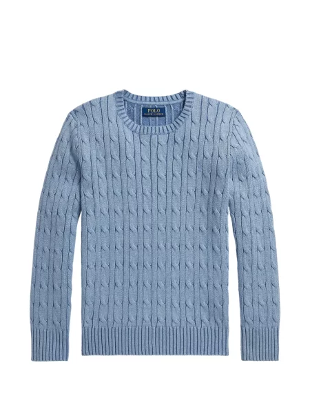 Sweter dziecięcy Polo Ralph Lauren niebieski