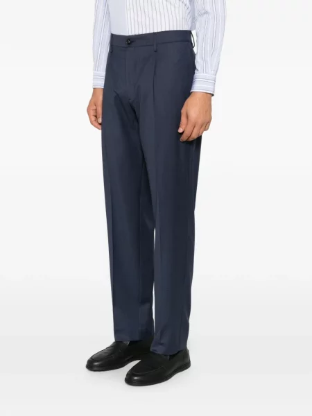 Pantaloni Canali albastru
