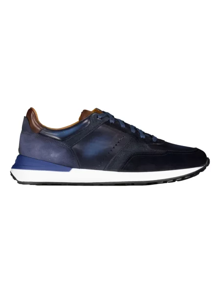 Sneakersy Magnanni niebieskie