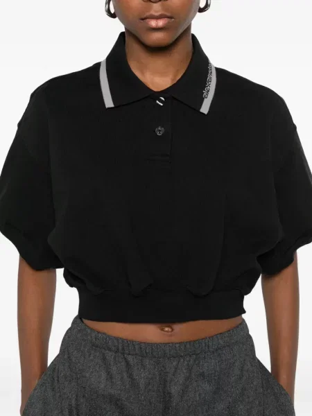 Polo Alexander Wang negru