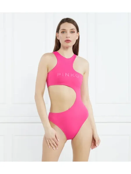 Pinko Costum de baie roz