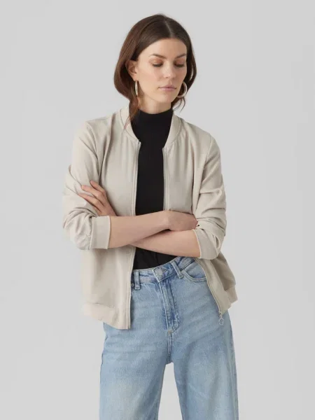 VERO MODA Prijelazna jakna bež