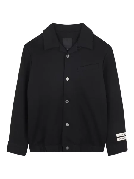 Kurtka dziecięca Givenchy czarna