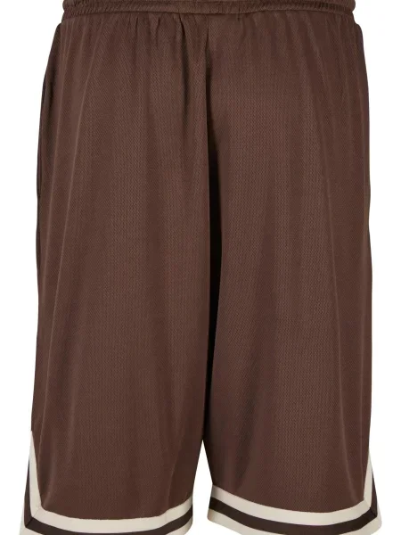 ROCAWEAR Nadrág Pro barna fehér